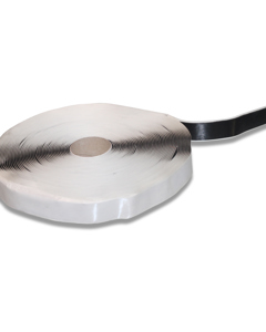 Sealing tape, Butyl, 25x2 mm, black (BZ00303)